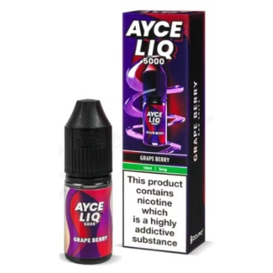 Ajara Berry Nic Iyọ E{{0}Omi Omi Nipasẹ Dovpo Ayce Liq 5000